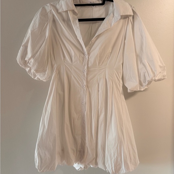 Mable Bubble Mini Dress - Picture 8 of 9